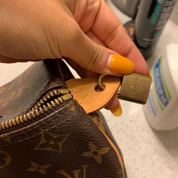 Louis Vuitton speedy 30 - Picture 3 of 7